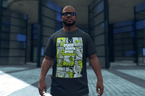 Kyopropaganda's Grand Theft Auto Malaysia T-Shirt